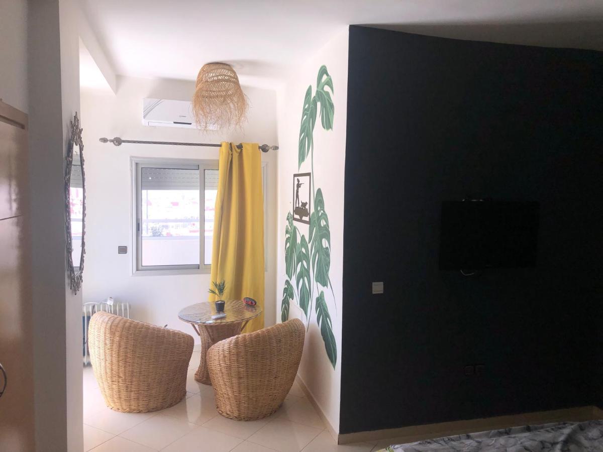 Apartmán Large Sea View Studio Agádír Exteriér fotografie