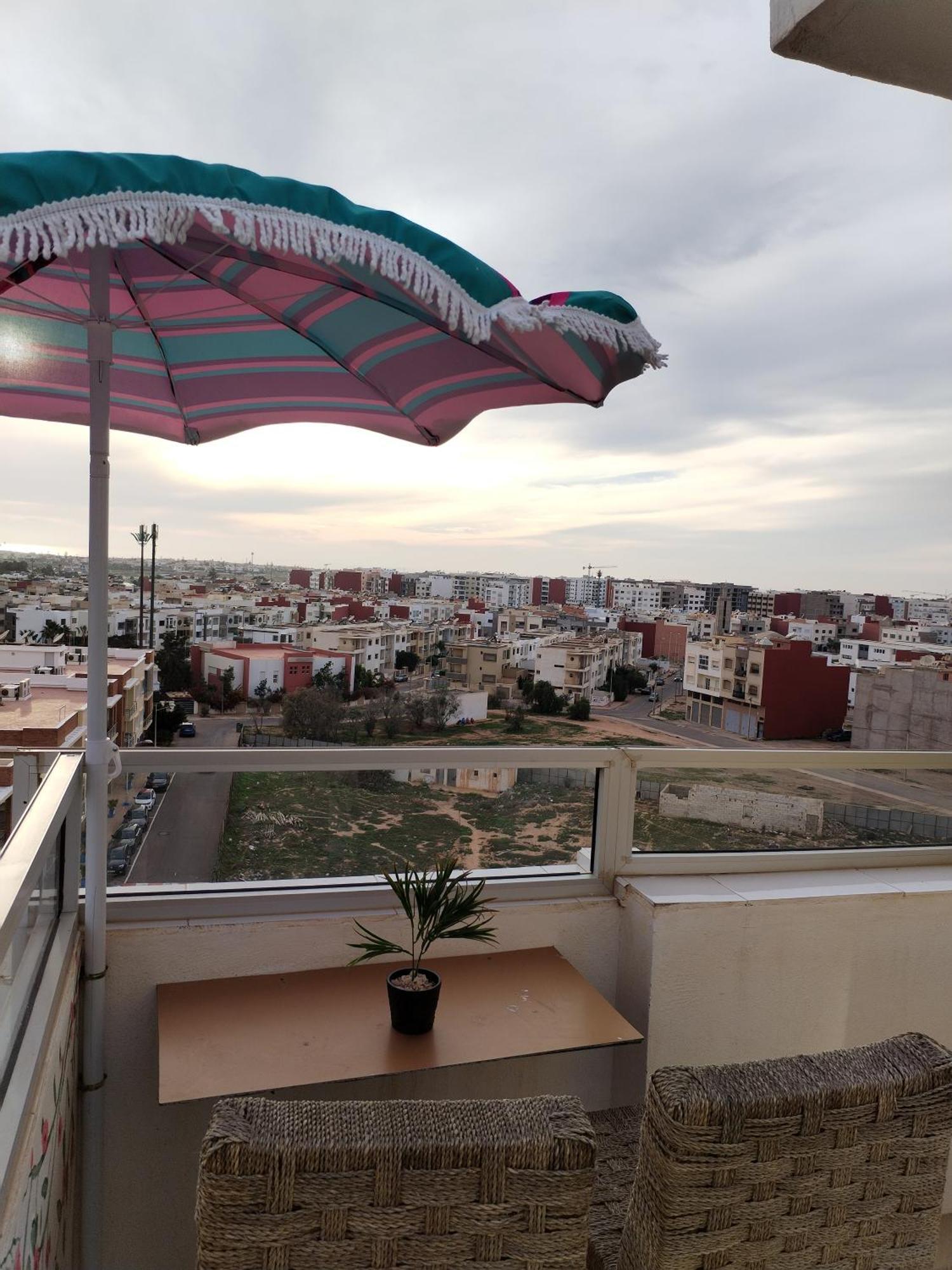 Apartmán Large Sea View Studio Agádír Exteriér fotografie